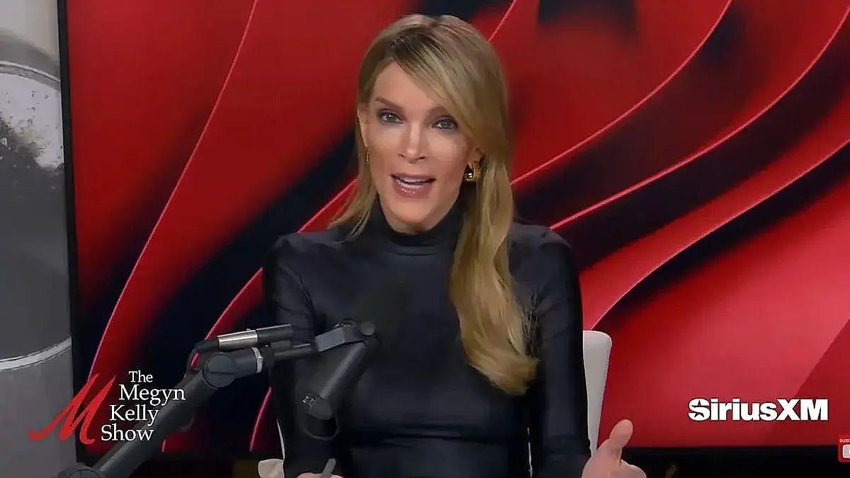 image of Megyn Kelly does not support the war in Iran.