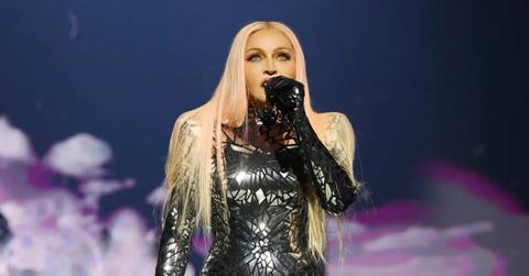 madonna induced coma bacterial infection icu health scare