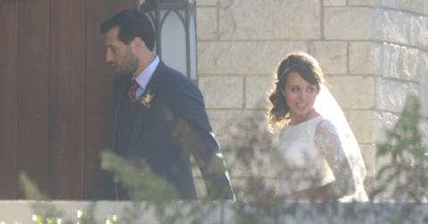 Jinger duggar wedding soccer star jeremy h