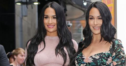 Brie Bella Nikki Bella