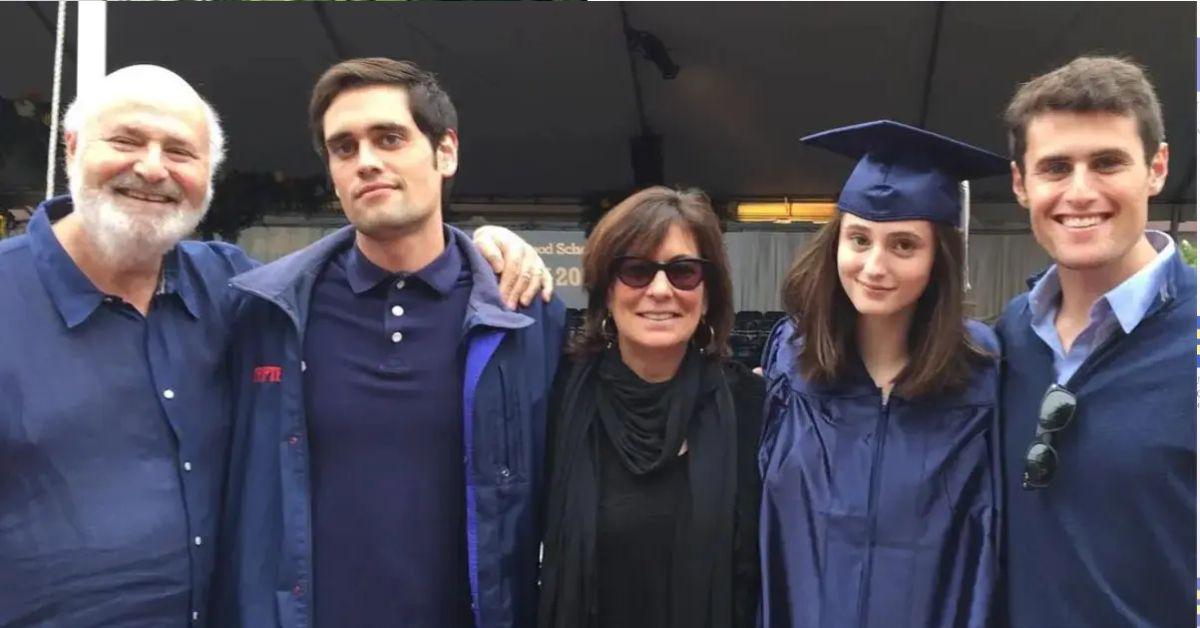 image of Nick Reiner fled the scene after allegedly stabbing his parents to death.