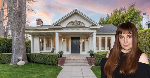 lena dunham sells on west hollywood pp