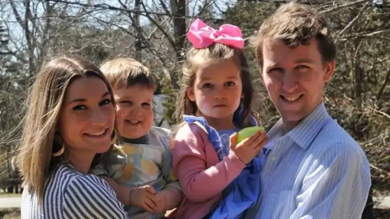 image of The pair shared three kids. 