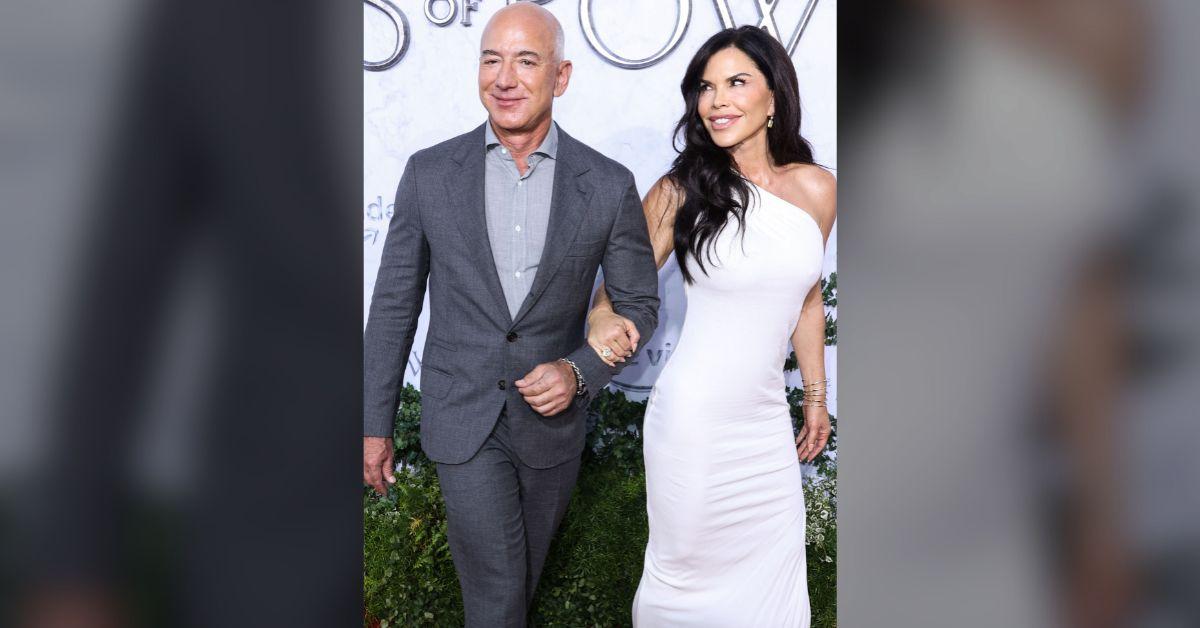 image of Jeff Bezos and Lauren Sánchez invited several celebrities to their Venice, Italy, celebration.