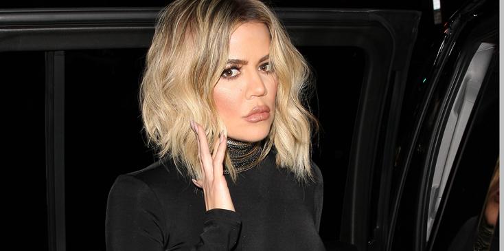 Khloe Kardashian arrives at Catch restaurant to celebrate Kendall Jenner&#8217;s 21st birthday