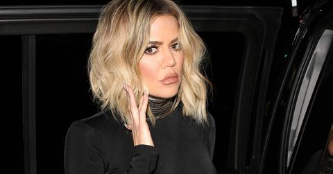 Khloe Kardashian arrives at Catch restaurant to celebrate Kendall Jenner’s 21st birthday