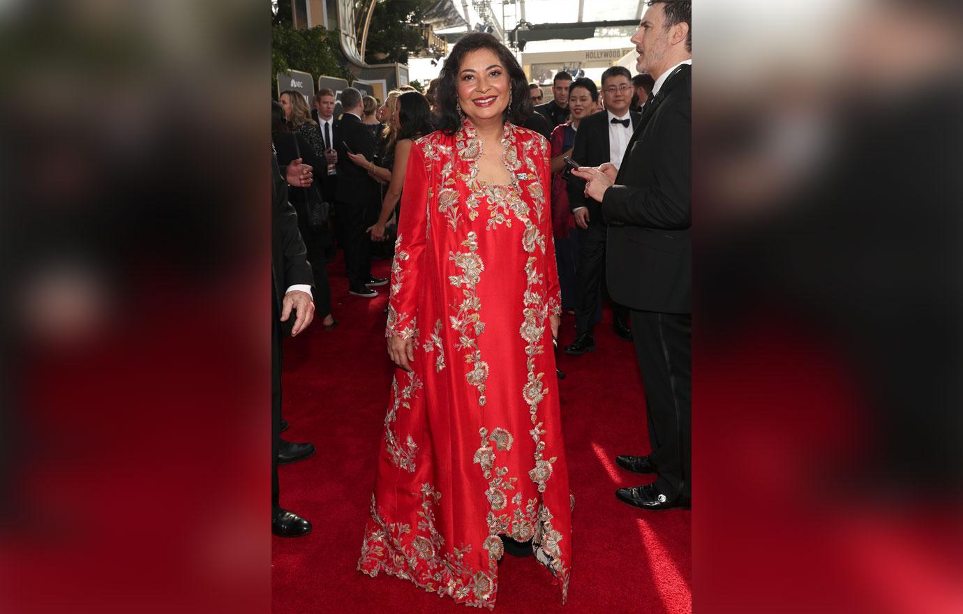 NBC&#8217;s &#8220;75th Annual Golden Globe Awards&#8221; &#8211; Red Carpet Arrivals