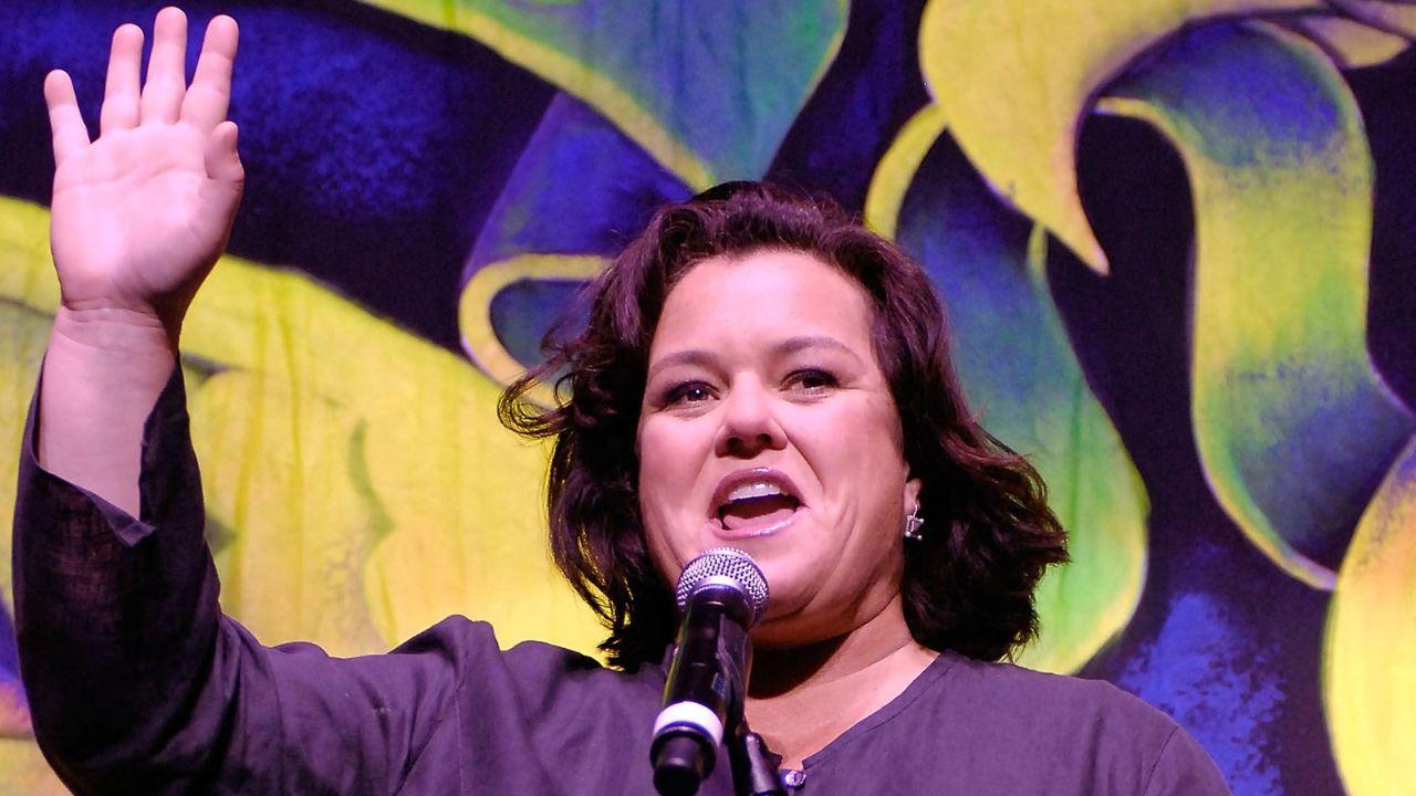 Image of Cynthia Nixon shared the screen with Rosie O’Donnell in 'And Just Like That…'