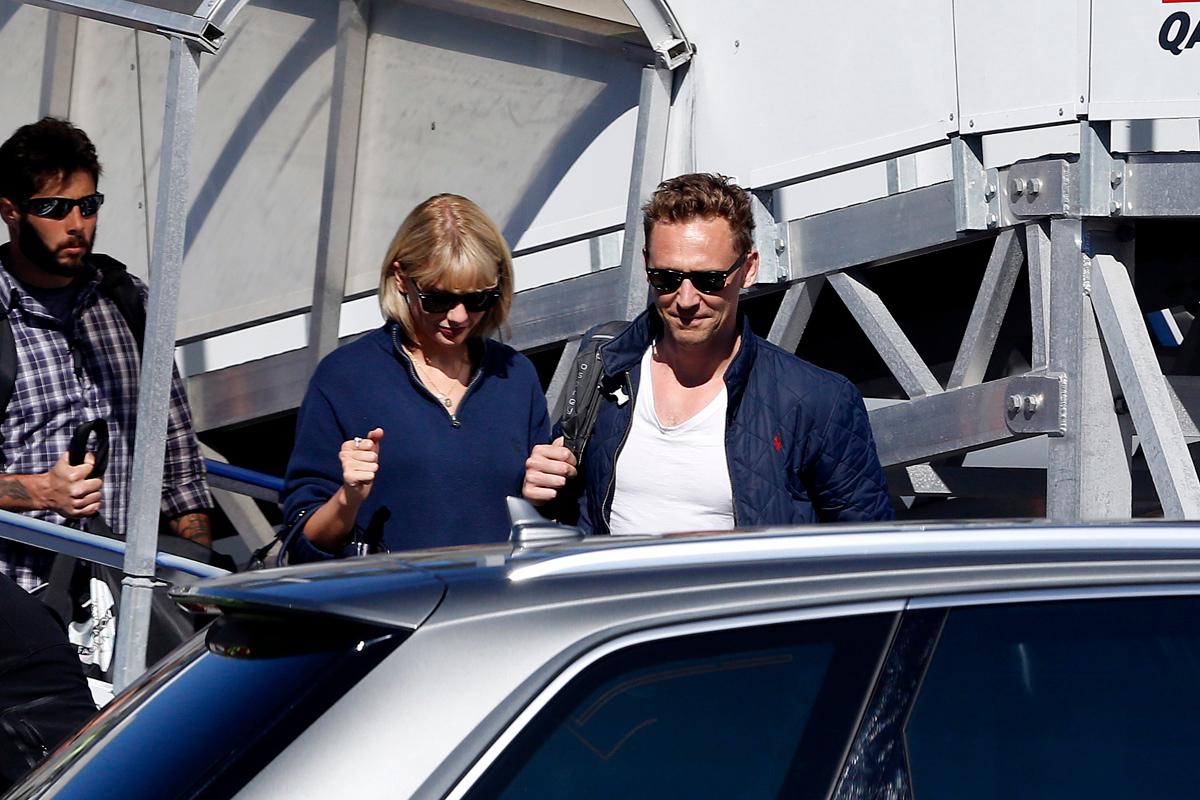 Tom Hiddleston and Taylor Swift Sighting On the Gold Coast