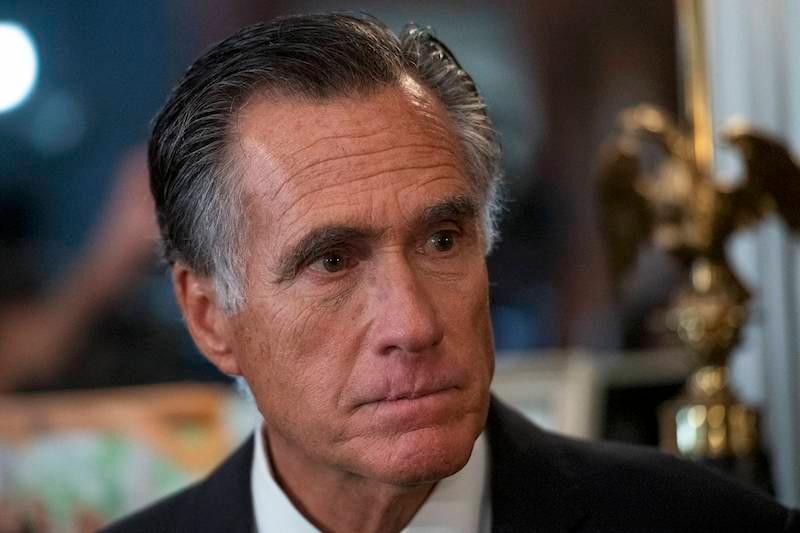 mitt romney donald trump president again