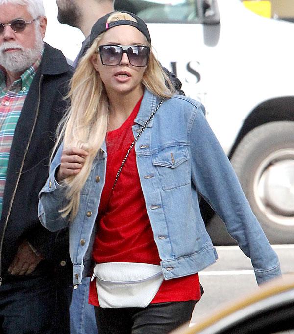 Amanda bynes fanny pack gsi