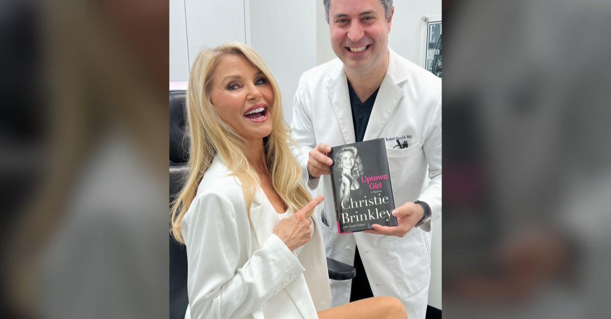 Photo of Christie Brinkley