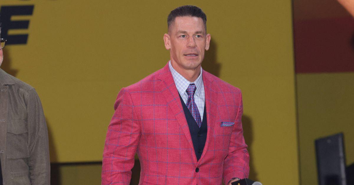 Image of John Cena feels proud that his career has impacted people.