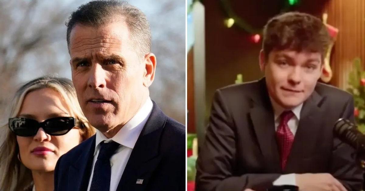 Hunter Biden Comes Close to Fist Fighting Far-Right Political Commentator Nick Fuentes During Explosive Upcoming Interview: Report