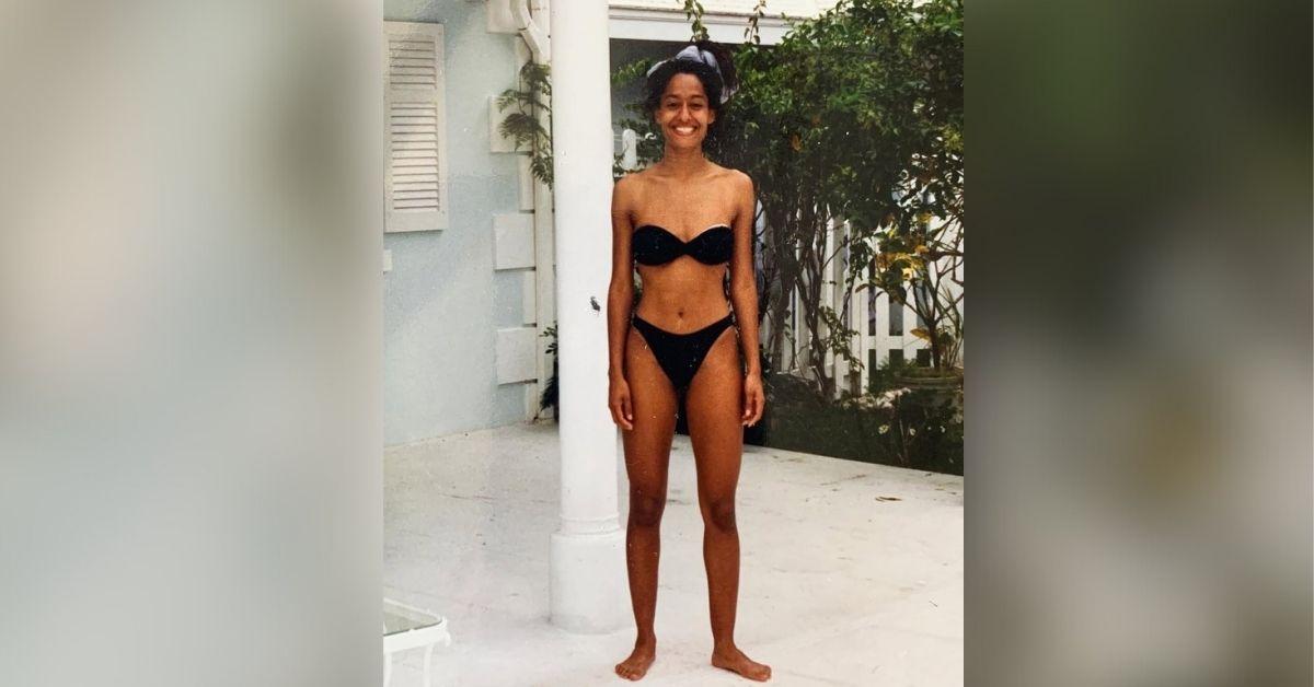 image of Traece Ellis Ross included photos of herself from her younger days.