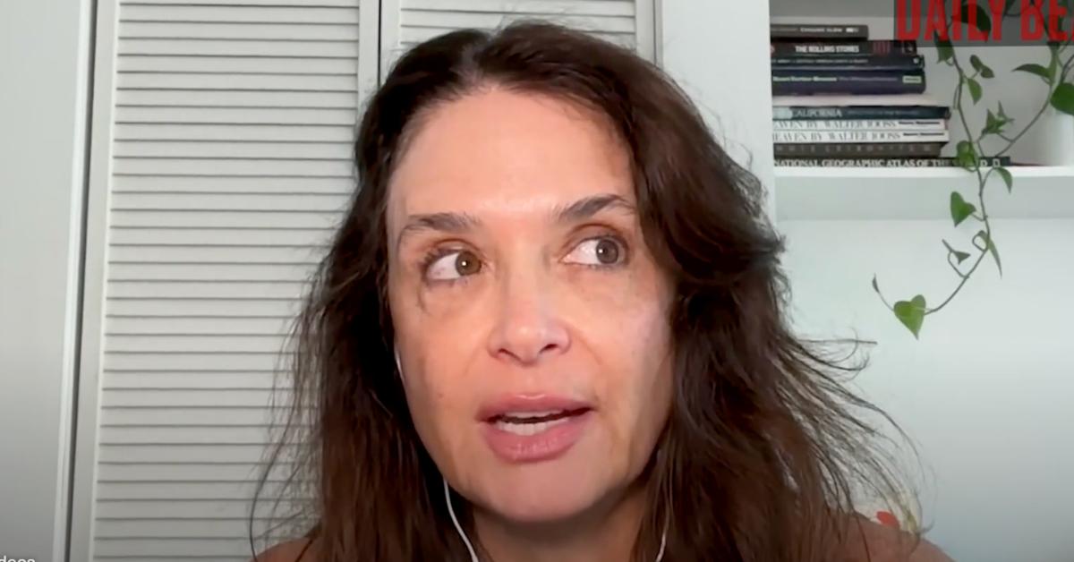Image of Stacey Williams was dating Jeffrey Epstein at the time the alleged encounter went down.