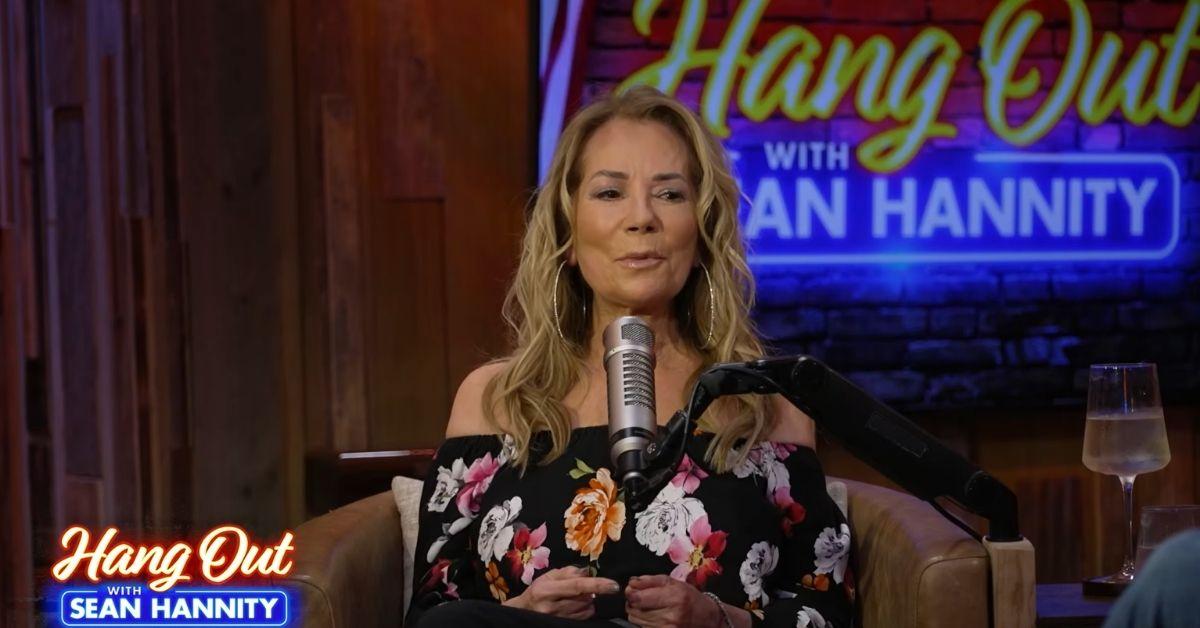 image of Kathie Lee Gifford said Regis Philbin struggled emotionally after leaving 'Live' in 2011.