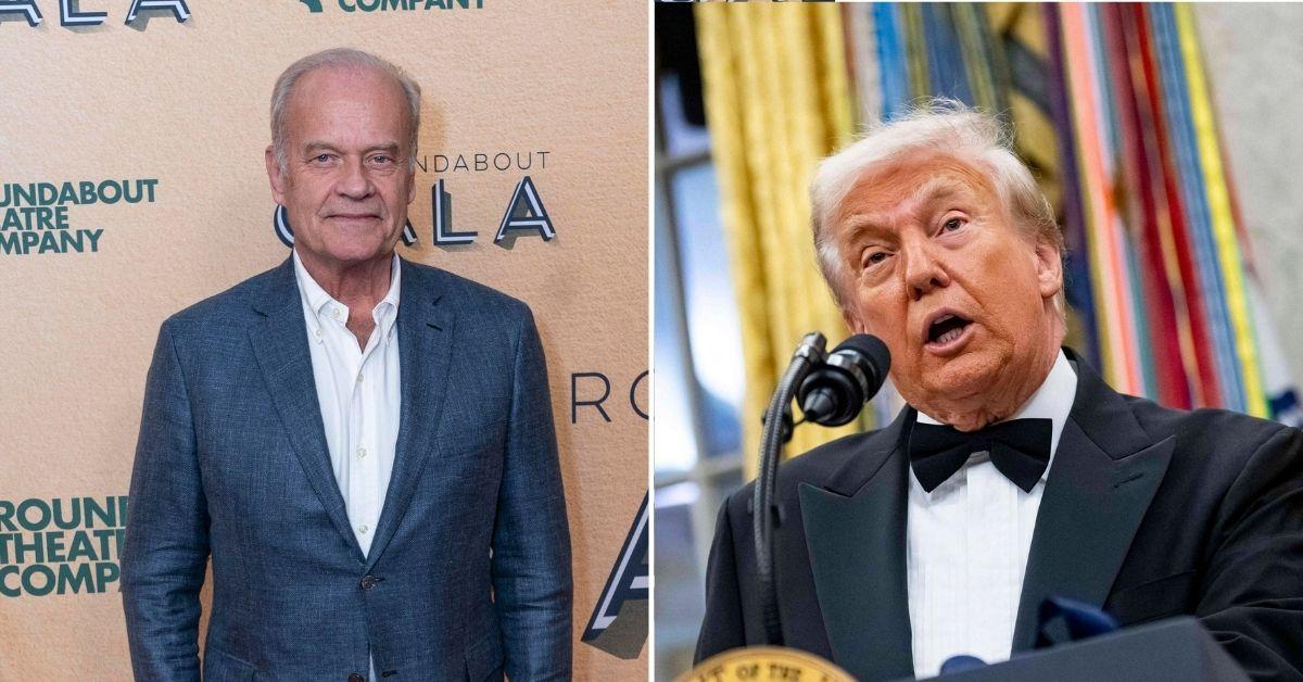 image of Kelsey Grammer is an outspoken Republican.
