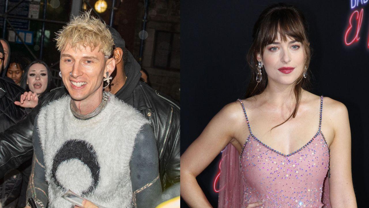 Image of Insiders revealed Dakota Johnson and MGK have explored secret dates.