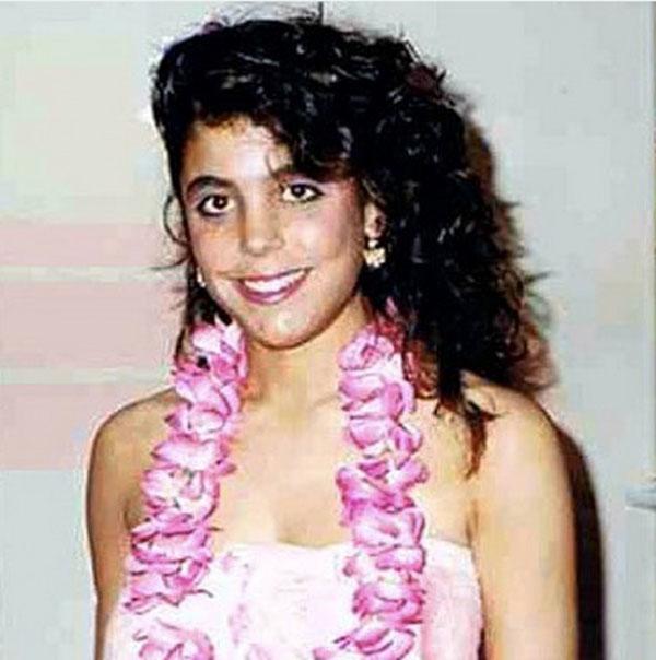 Bethenny frankel yearbook photos