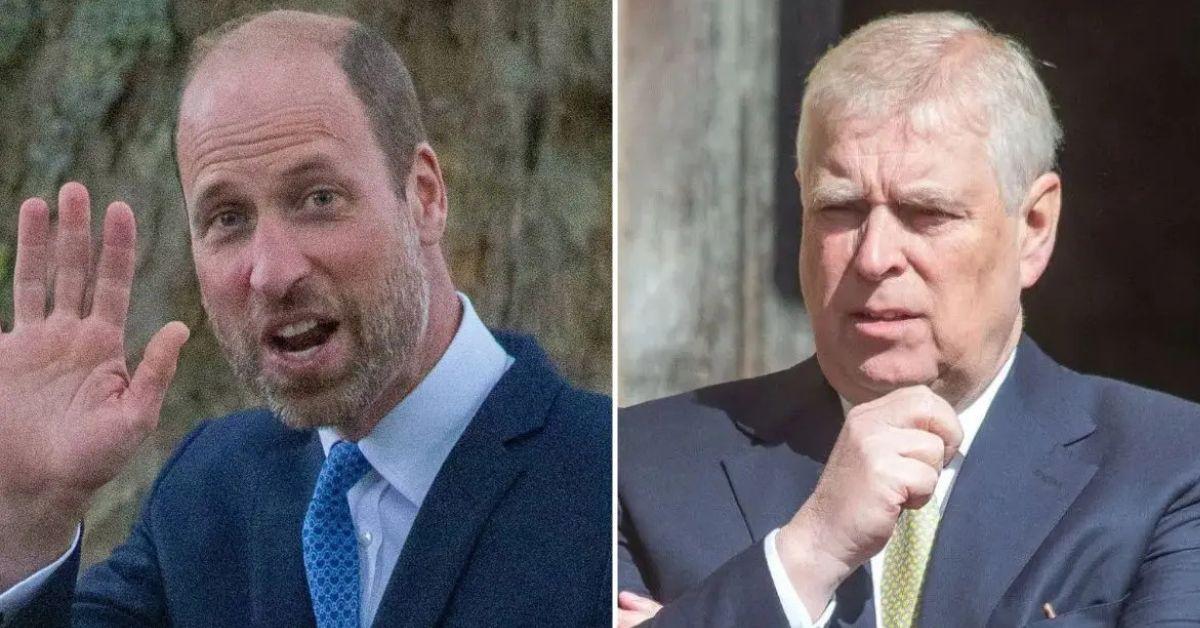 image of Prince William is tired of all the focus being on Andrew's scandals.