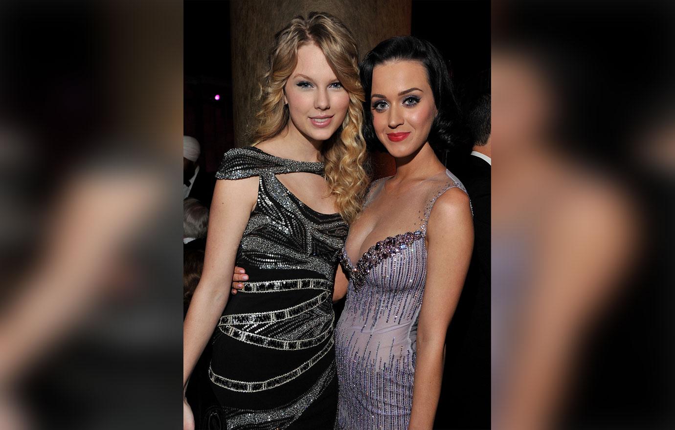 Taylor Swift & Katy Perry