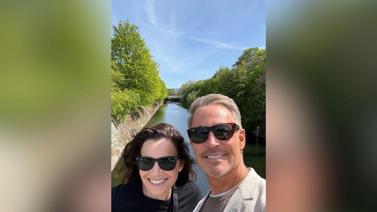 Image of Peter Marc Jacobson and Fran Drescher remain close friends.