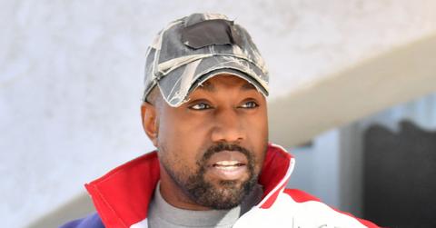 Photo of Kanye West.