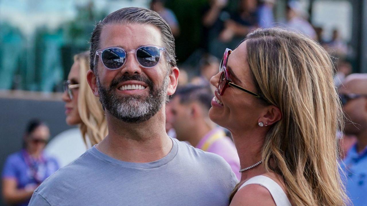Image of Bettina Trump and Donald Trump Jr. said that they are grateful for Umar Kremlev's generous gift.