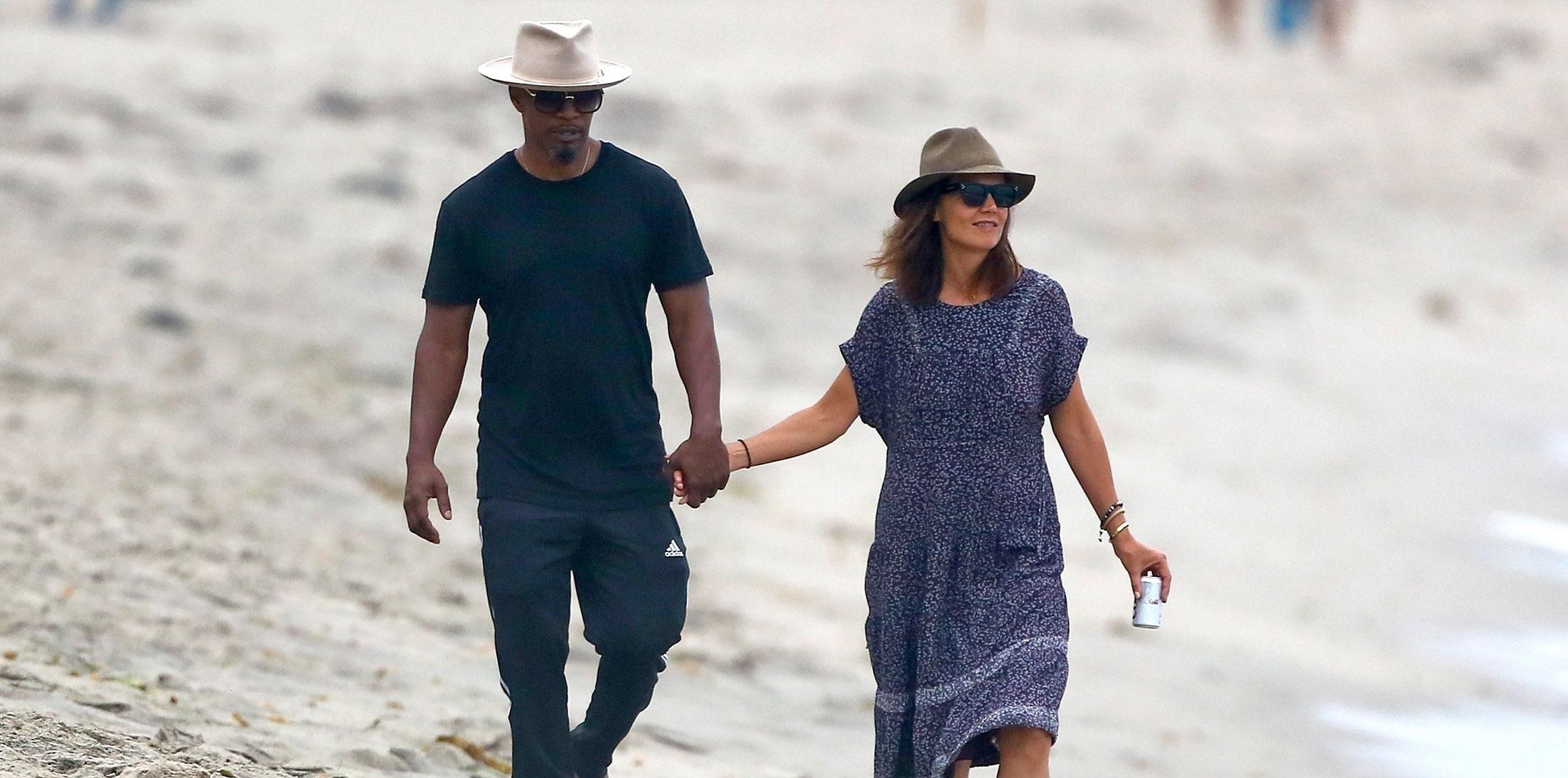 Katie holmes jamie foxx holding hands photos 07