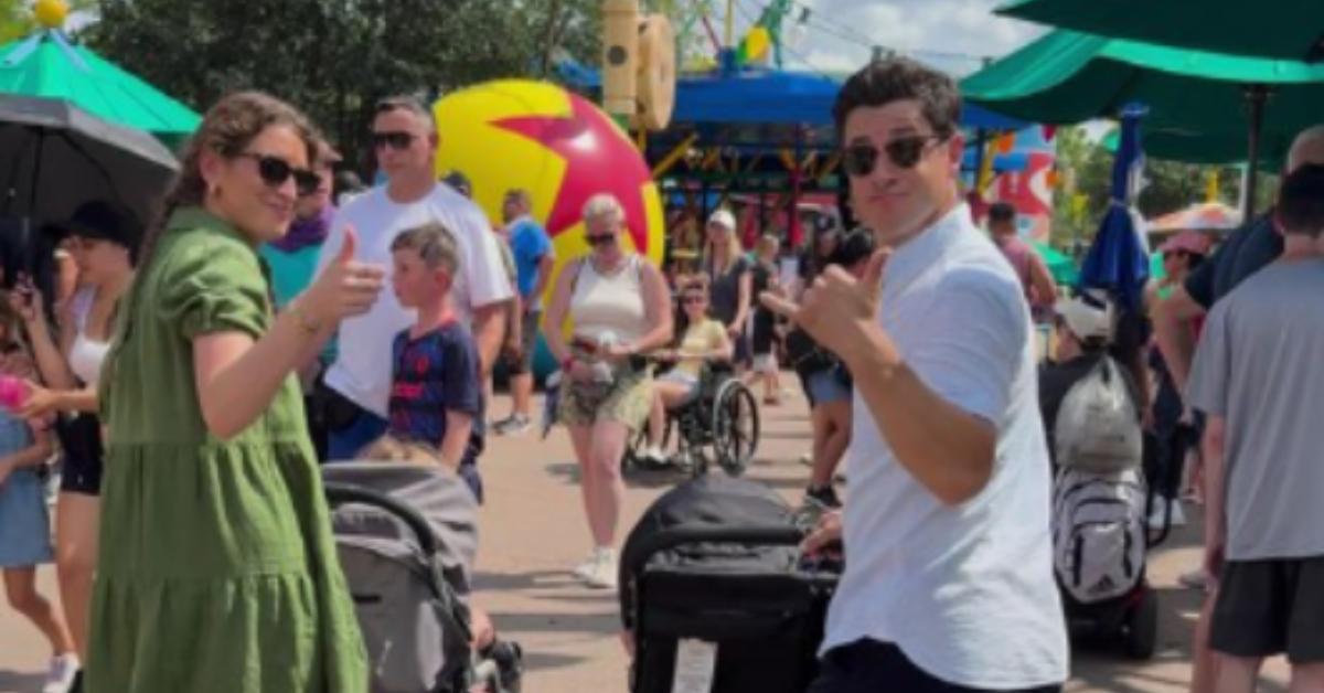 Image of David Henrie partnered with David's Vacation Club Rentals for his recent vacation.
