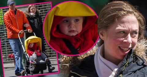 chelsea clinton pregnant no make up