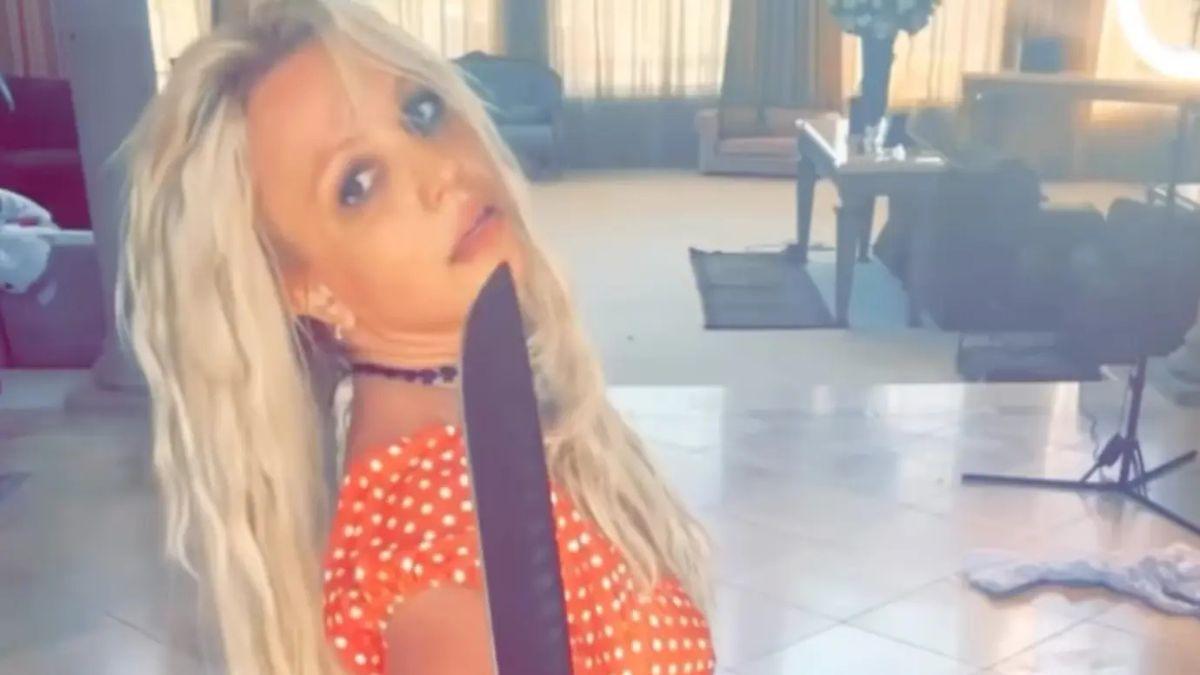 Photo of Sources claimed the pop star was wielding a knife inside the restaurant, but her rep denied the allegations.