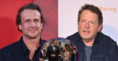 jason segel michael j fox bravest person emmys