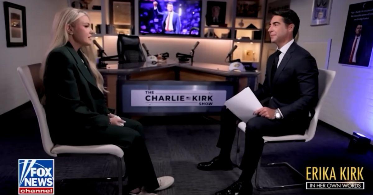 image of Erika Kirk also shared how she helps her daughter cope with grief.