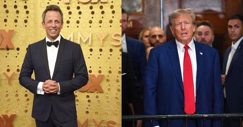 seth meyers donald trump sketch