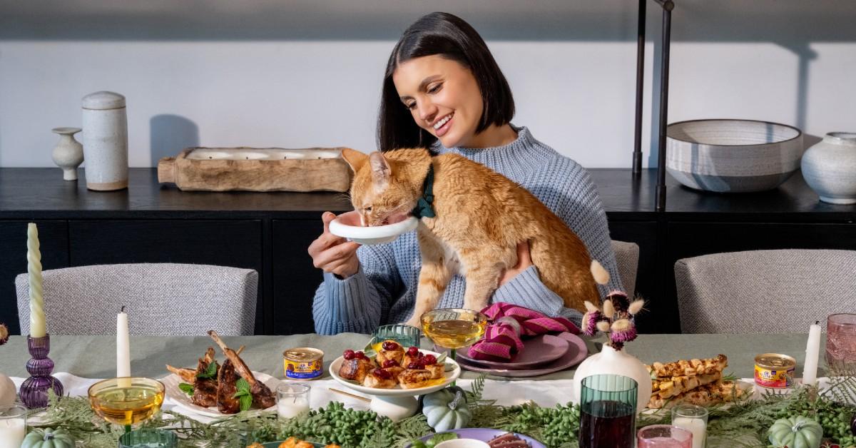 image of The couple share five pets. 