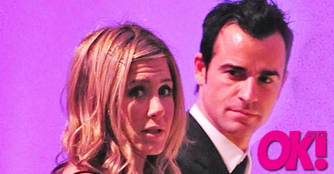 Jennifer aniston justin theroux banning friends