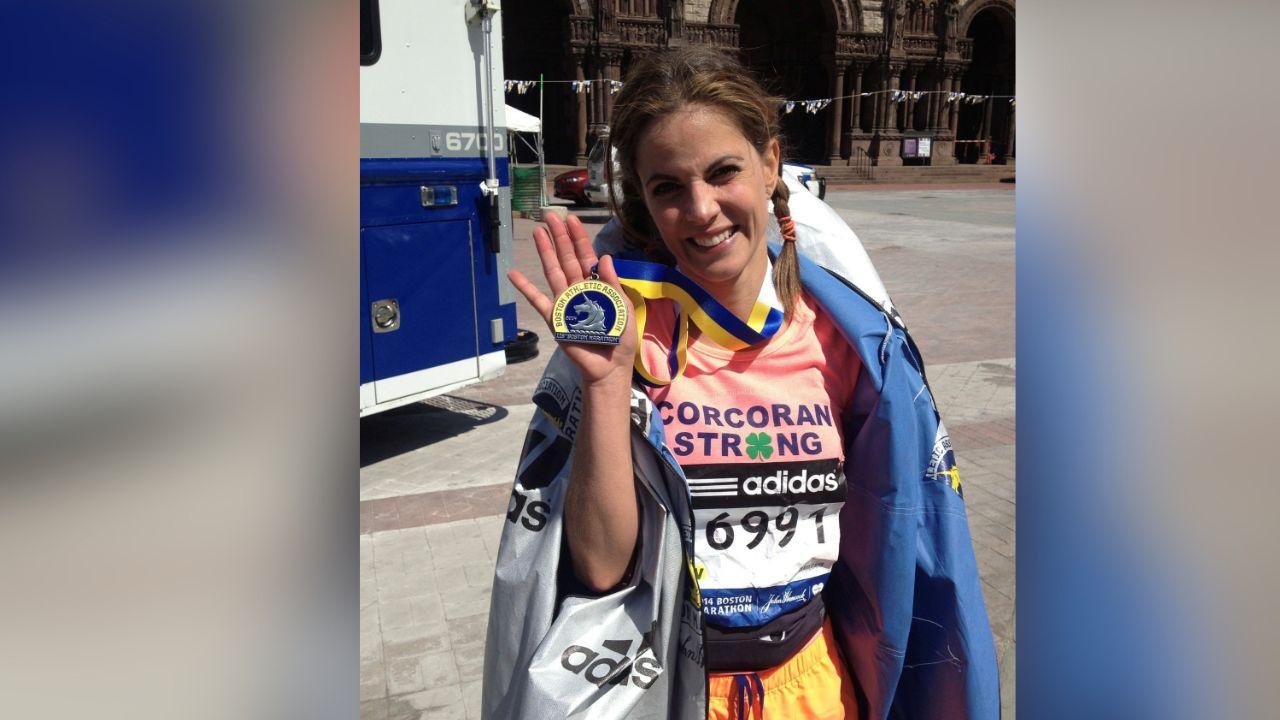 image of Natalie Morales said she makes sure to work out.
