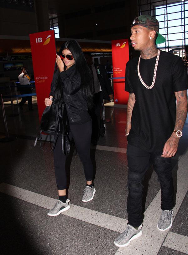 Kylie jenner tyga lax2