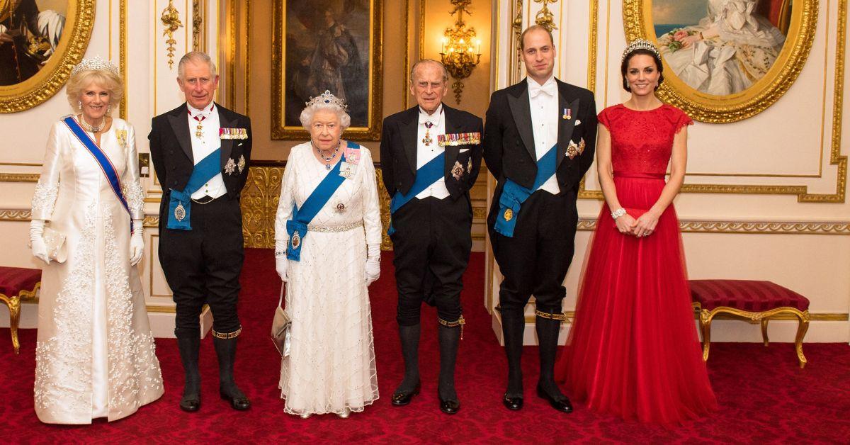 image of The royals spend Christmas at Sandringham every year.