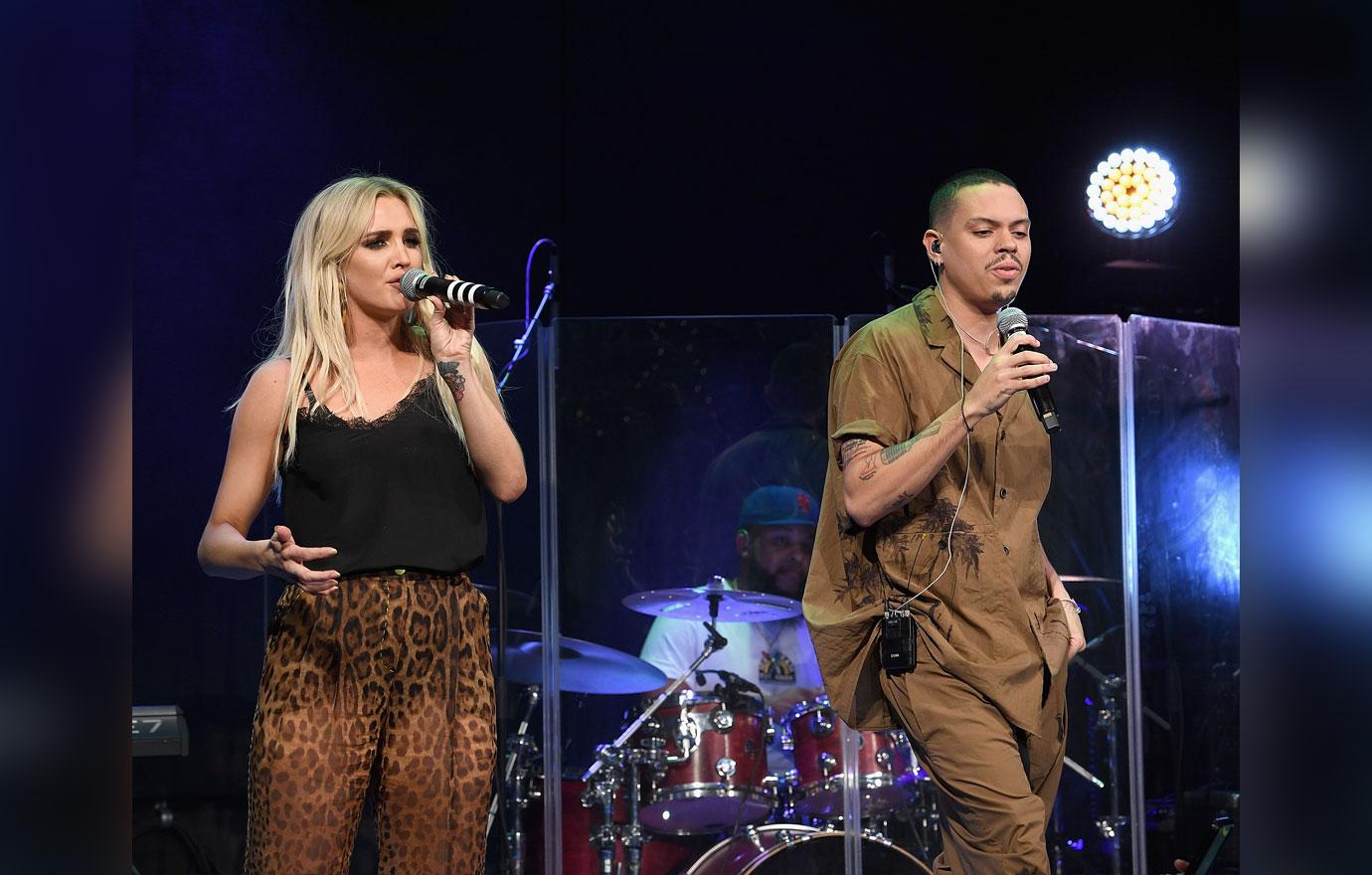 Evan ross ashlee simpson 1