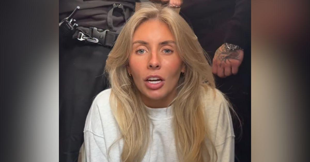 image of Bonnie Blue described the effort as physically demanding.