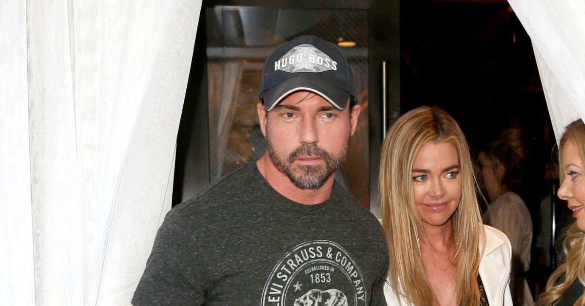 Photo of Aaron Phypers and Denise Richards
