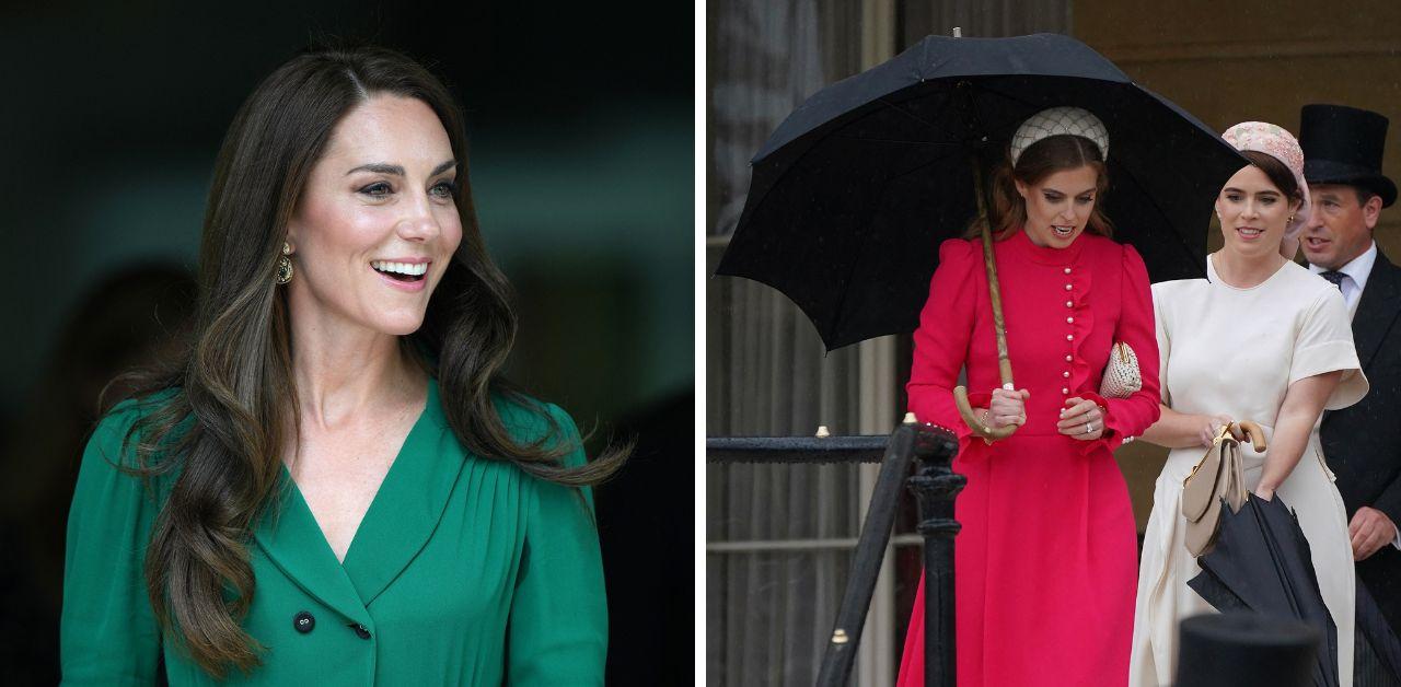 kate middleton worried princess eugenie princess beatrice form alliance prince harry