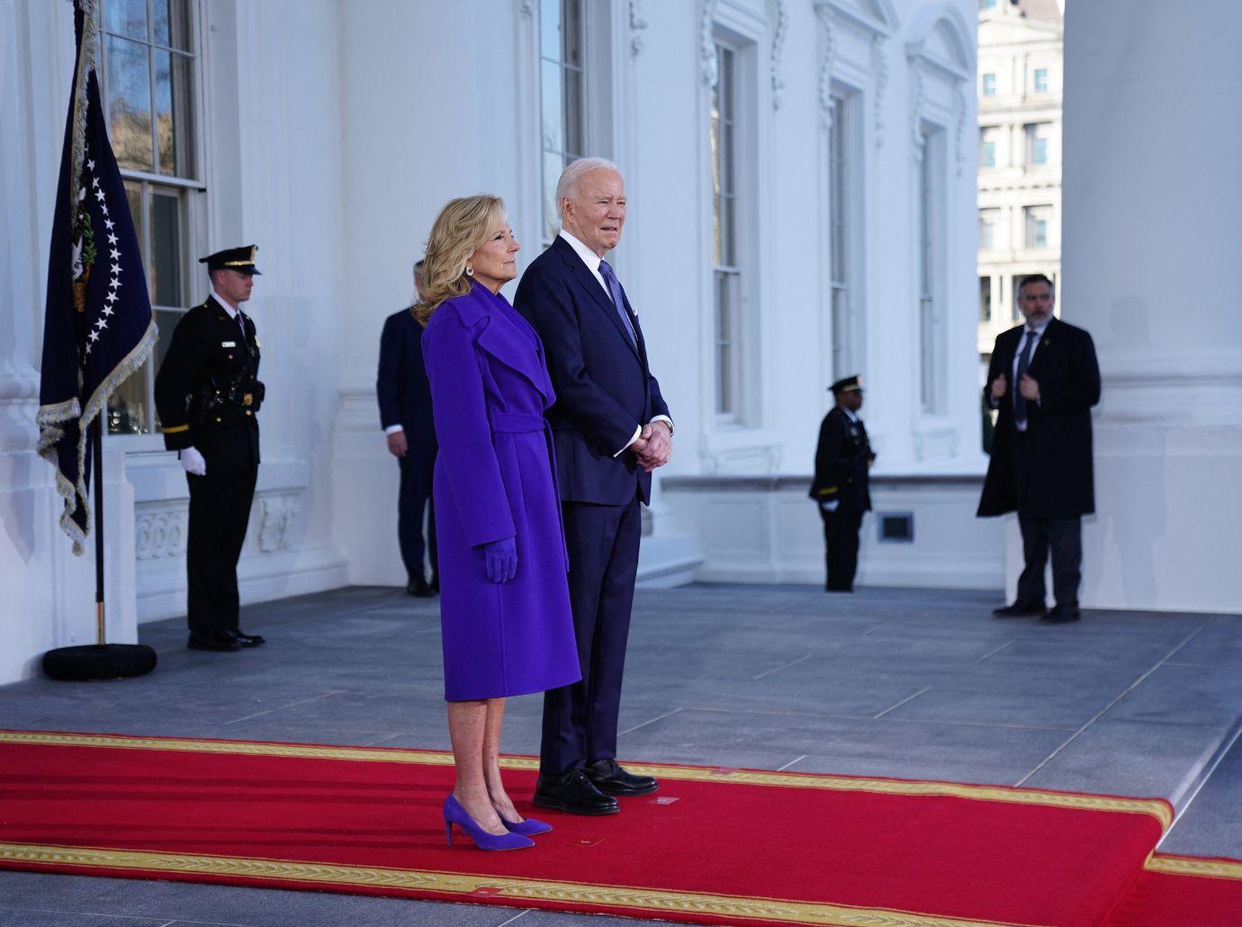 Photo of Jill and Joe BIden