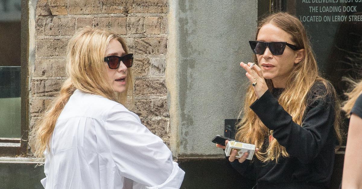 image of Mary Kate and Ashley Olsen retired from acting at an early age and founded their own fashion label.