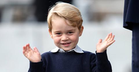 Prince george fireman sam cameo