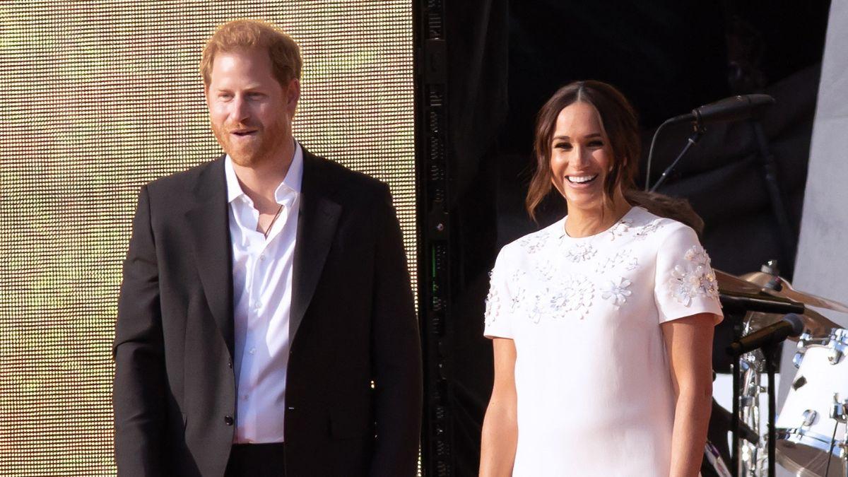 image of prince harry and meghan markle 