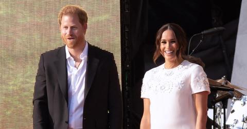 image of prince harry and meghan markle